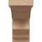 Ekena Millwork 7"W x 14"D x 14"H Classic Sheridan Rough Cedar Woodgrain TimberThane Corbel, Primed Tan CORUR07X14X14SHERCPR - alternate 6